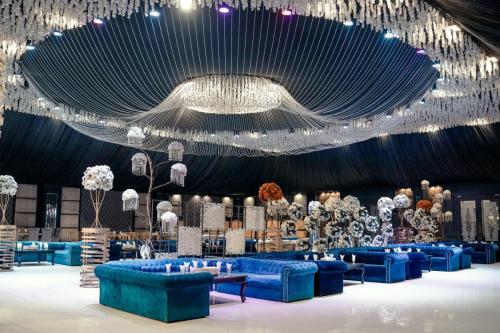 Al Karam Hotel Canvas Marquee ambiance 2