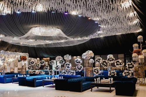 Al Karam Hotel Canvas Marquee ambiance