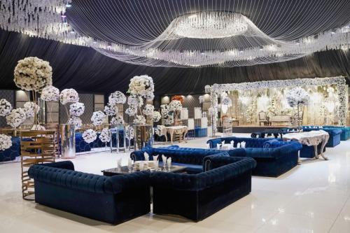 Al Karam Hotel Canvas Marquee decor